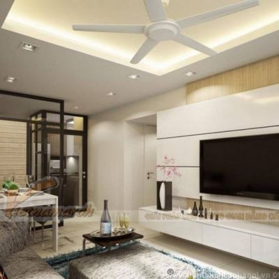 Cách lắp quạt trần không móc treo