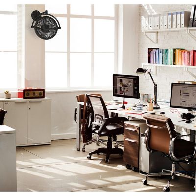 Cách lắp quạt treo tường