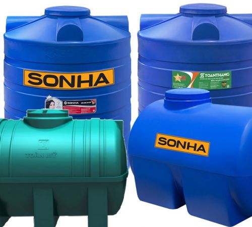 Lắp đặt bồn nước tại nhà