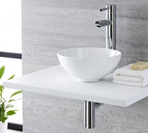 Các bước lắp đặt bồn rửa mặt tại nhà