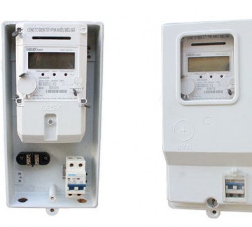Các loại công tơ điện hiện nay trên thị trường