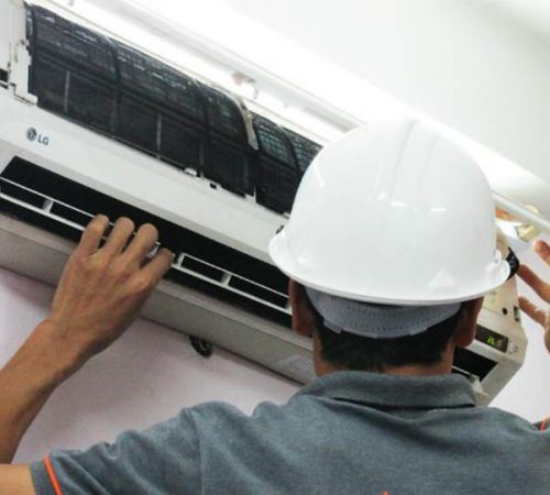 Lắp đặt máy lạnh tại nhà tại TPHCM