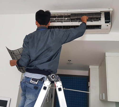 Lắp đặt máy lạnh tại quận 10