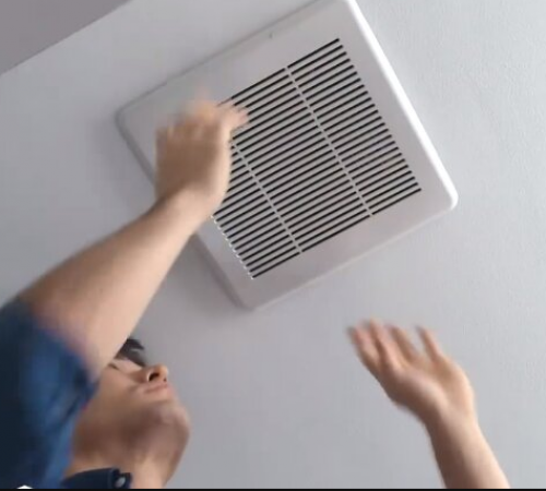 Cách thức lắp quạt thông gió cho phòng điều hòa