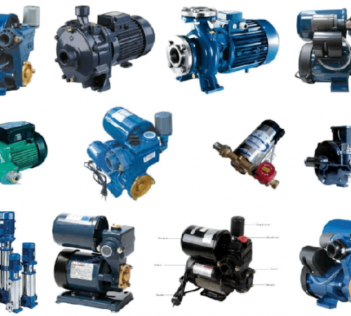 Các loại máy bơm nước gia dụng hiện nay