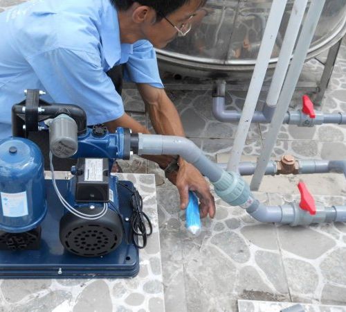 Thợ sửa máy bơm tại nhà TPHCM