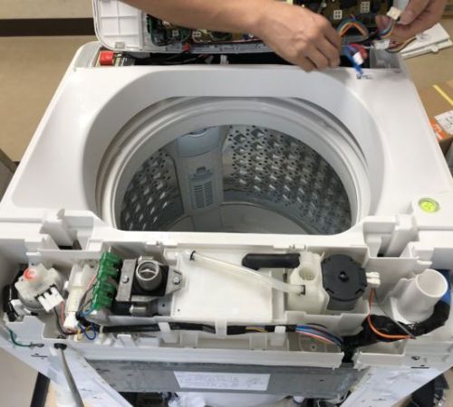 Các sự cố phổ biến của máy giặt tại nhà hiện nay