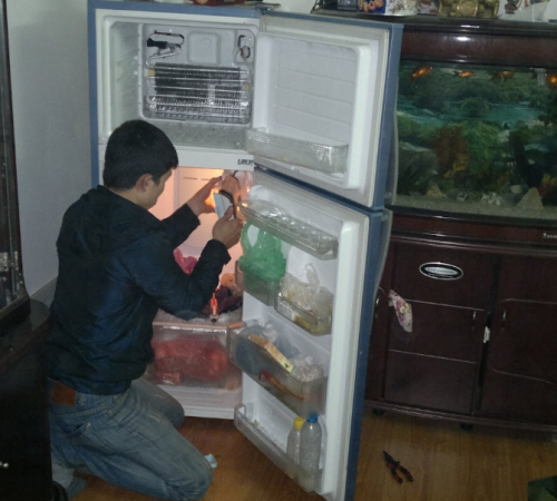 Sửa chữa tủ lạnh tại nhà tại TPHCM