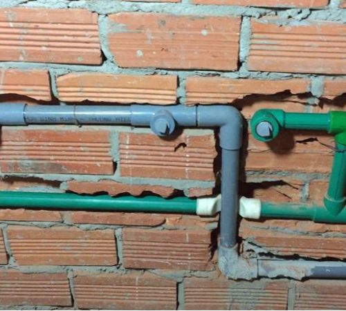 Cách thức lắp đặt đường ống nước đúng cách