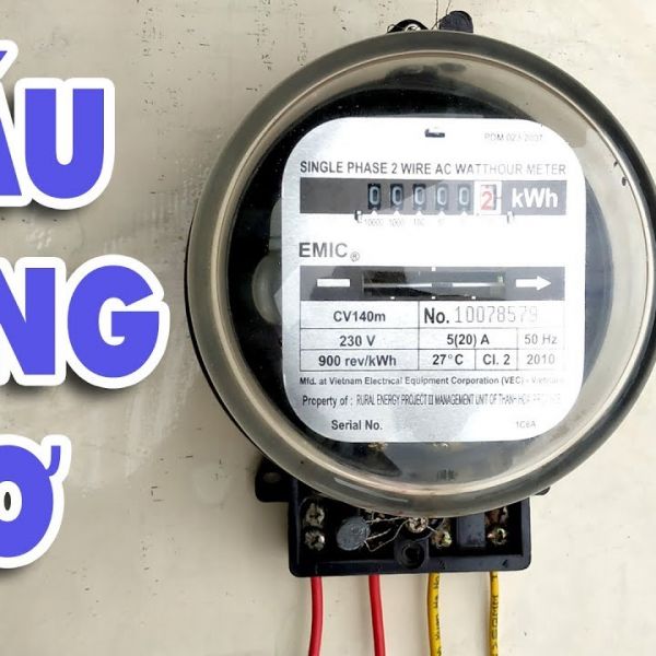 Cách lắp công tơ điện 1 pha và 3 pha