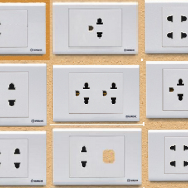 Những điều cần lưu ý khi lắp ổ cắm âm tường