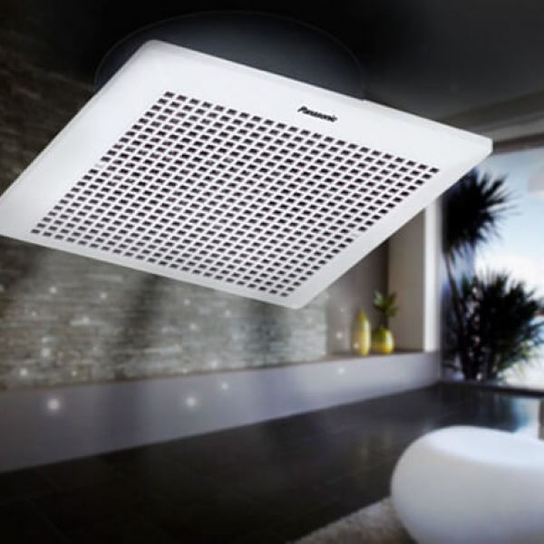 Quạt thông gió âm tường và cách lắp đặt