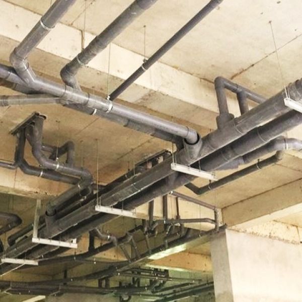 Cách lắp đường ống cấp thoát nước