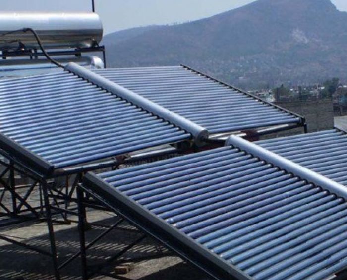 Những cách sửa máy nước nóng NLMT