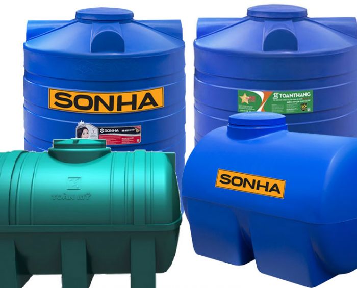 Lắp đặt bồn nước tại nhà