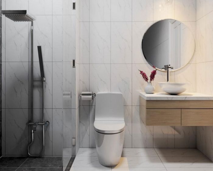 Cách thức giữ gìn phòng tắm luôn khô thoáng sạch sẽ