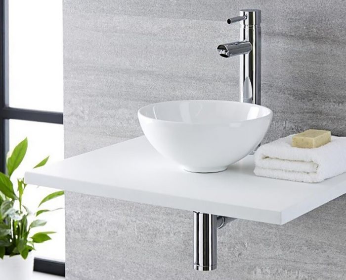 Các bước lắp đặt bồn rửa mặt tại nhà