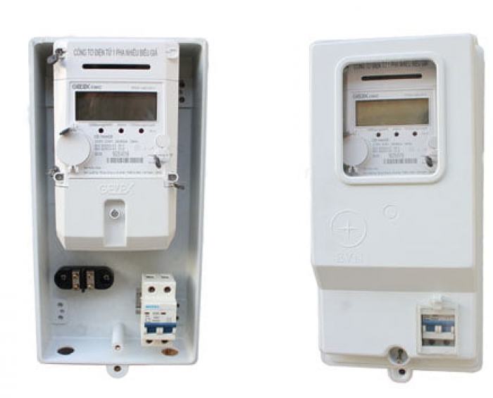 Các loại công tơ điện hiện nay trên thị trường