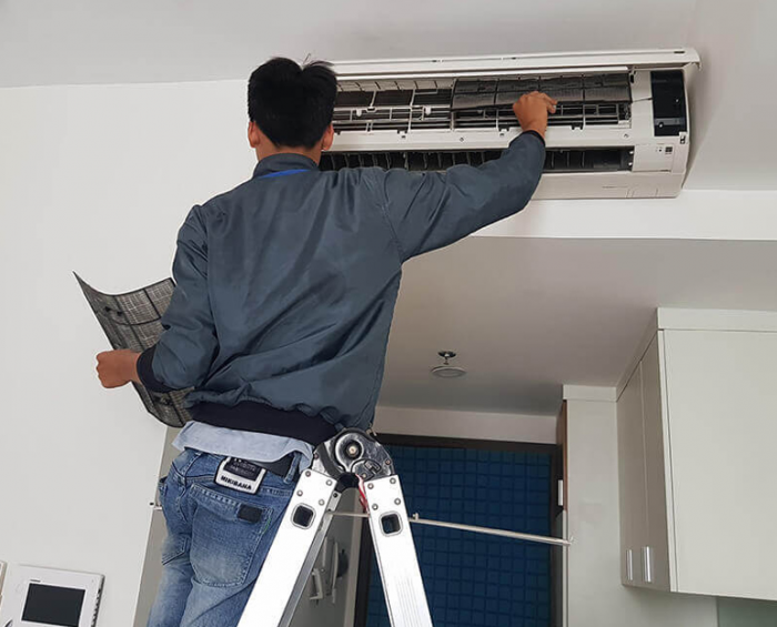 Lắp đặt máy lạnh tại quận 10