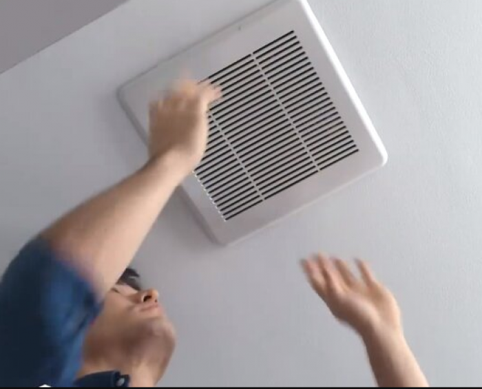 Cách thức lắp quạt thông gió cho phòng điều hòa