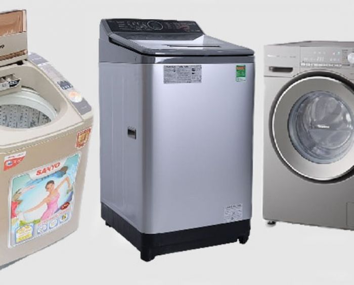 Lựa chọn máy giặt tiết kiệm nước