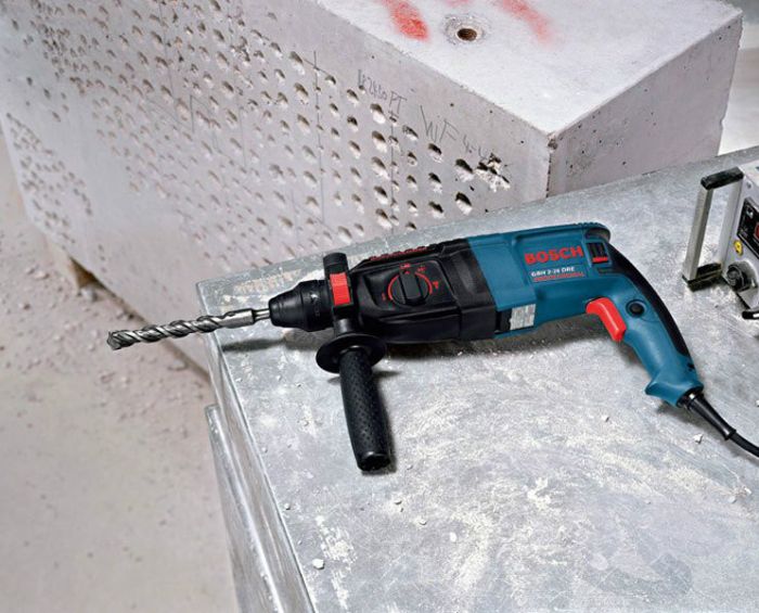 Các lưu ý khi khoan tường