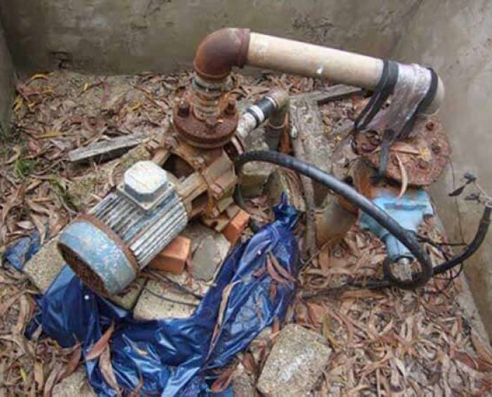 Làm gì khi máy bơm nước nhà bạn bị hỏng ?