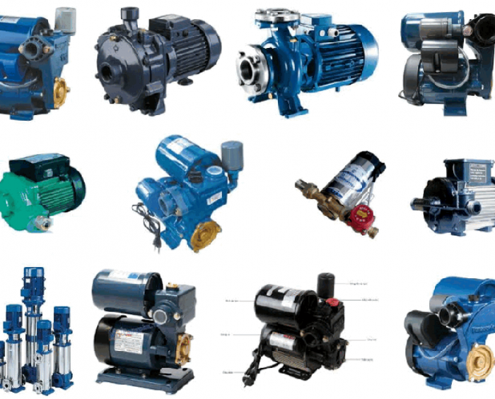 Các loại máy bơm nước gia dụng hiện nay