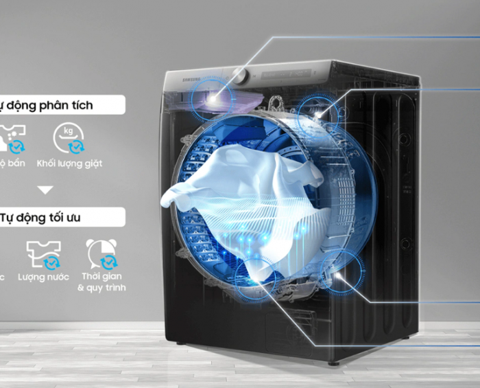 Máy giặt thông minh có thực sự thông minh?