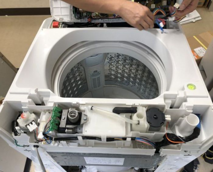 Các sự cố phổ biến của máy giặt tại nhà hiện nay
