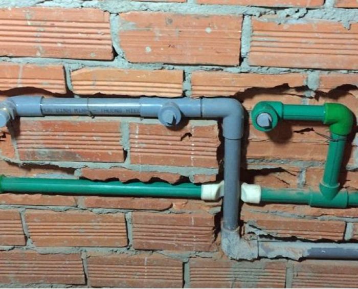 Cách thức lắp đặt đường ống nước đúng cách