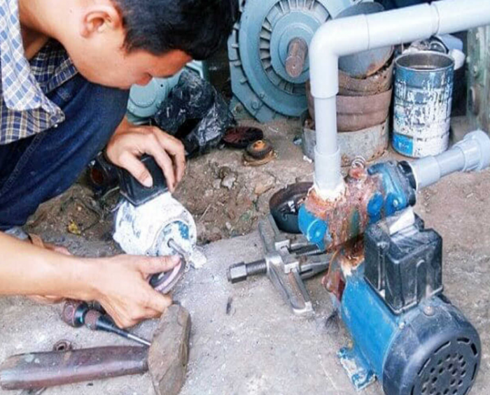 Các sự cố liên quan đến máy bơm nước gia đình bạn cần biết