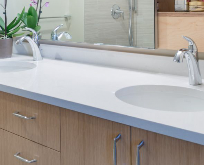 Mẹo vặt vệ sinh lavabo sạch bóng