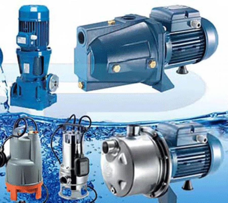 Các loại máy bơm nước