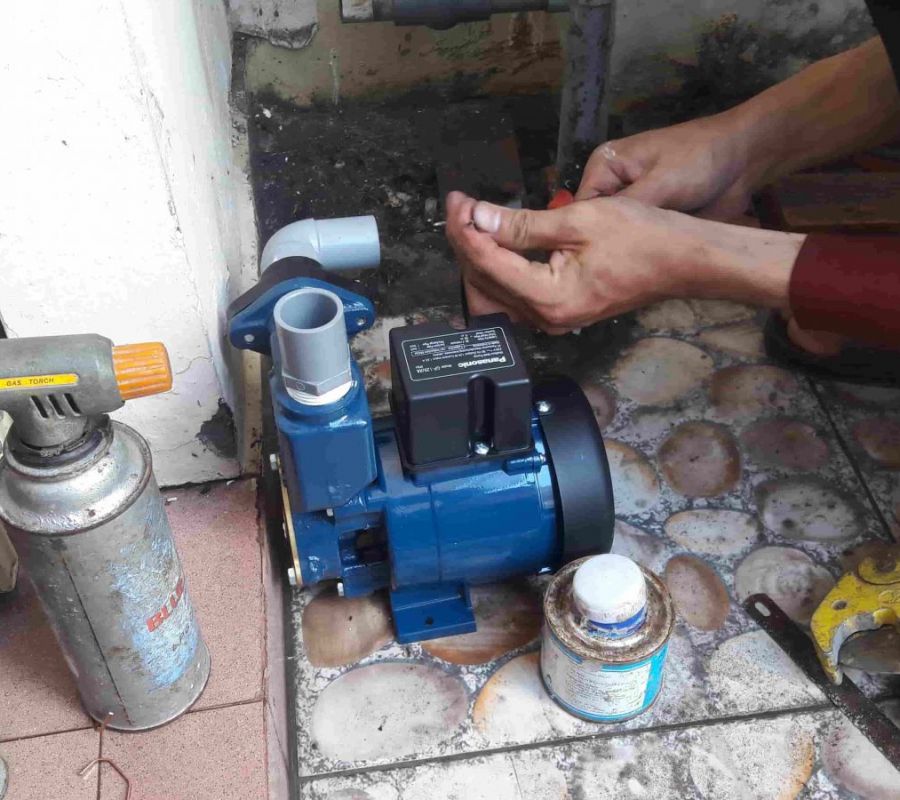 Các lỗi thường gặp ở máy bơm nước và cách khắc phục