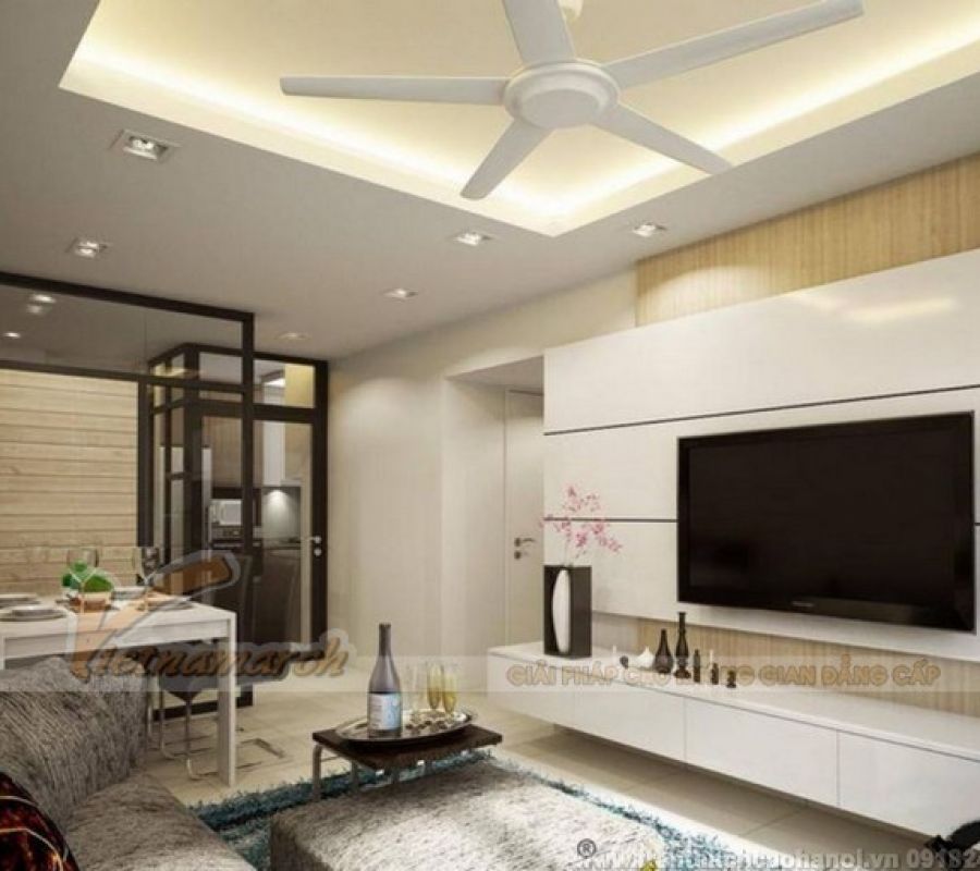 Cách lắp quạt trần không móc treo