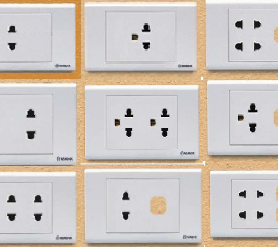 Những điều cần lưu ý khi lắp ổ cắm âm tường