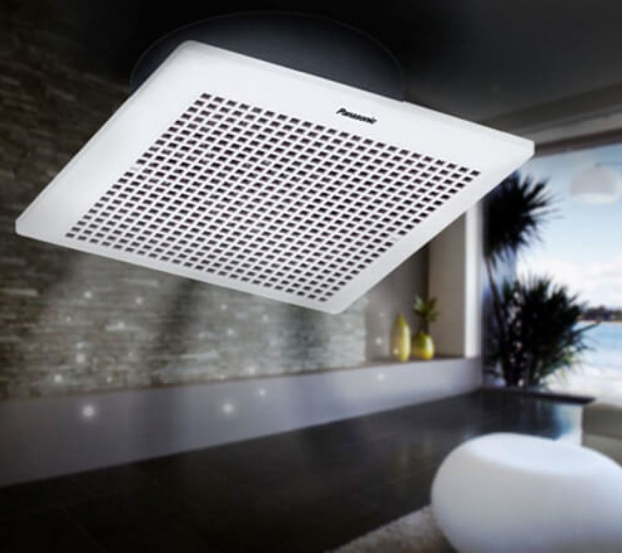 Quạt thông gió âm tường và cách lắp đặt