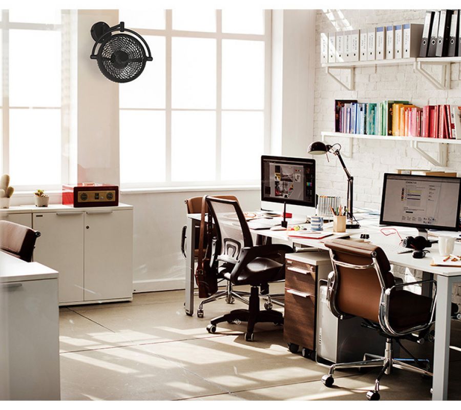 Cách lắp quạt treo tường