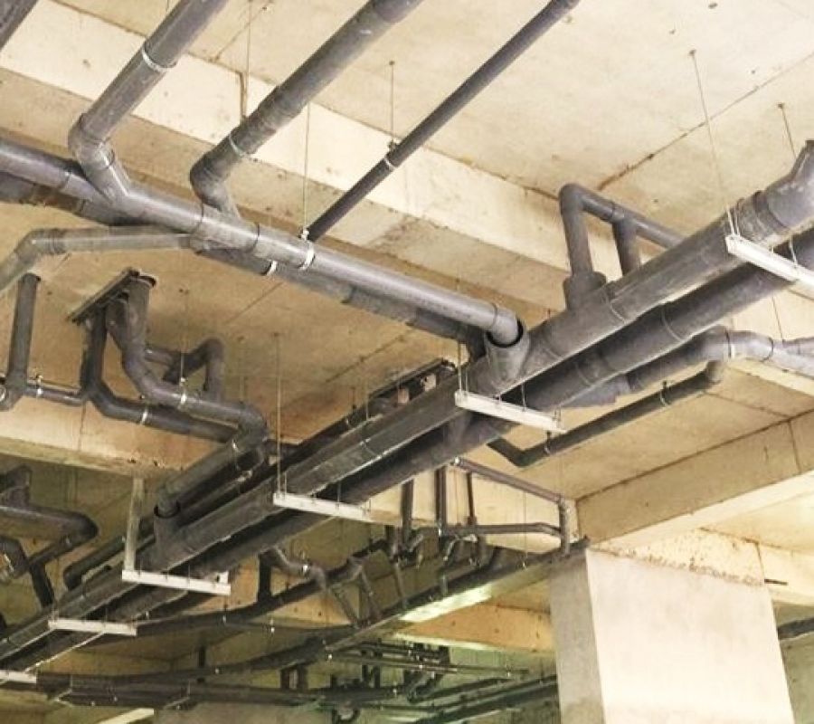 Cách lắp đường ống cấp thoát nước