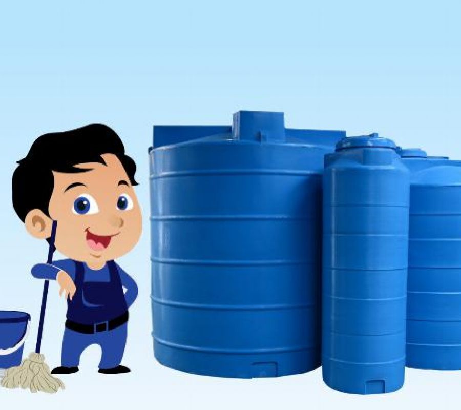 Vệ sinh bồn nước