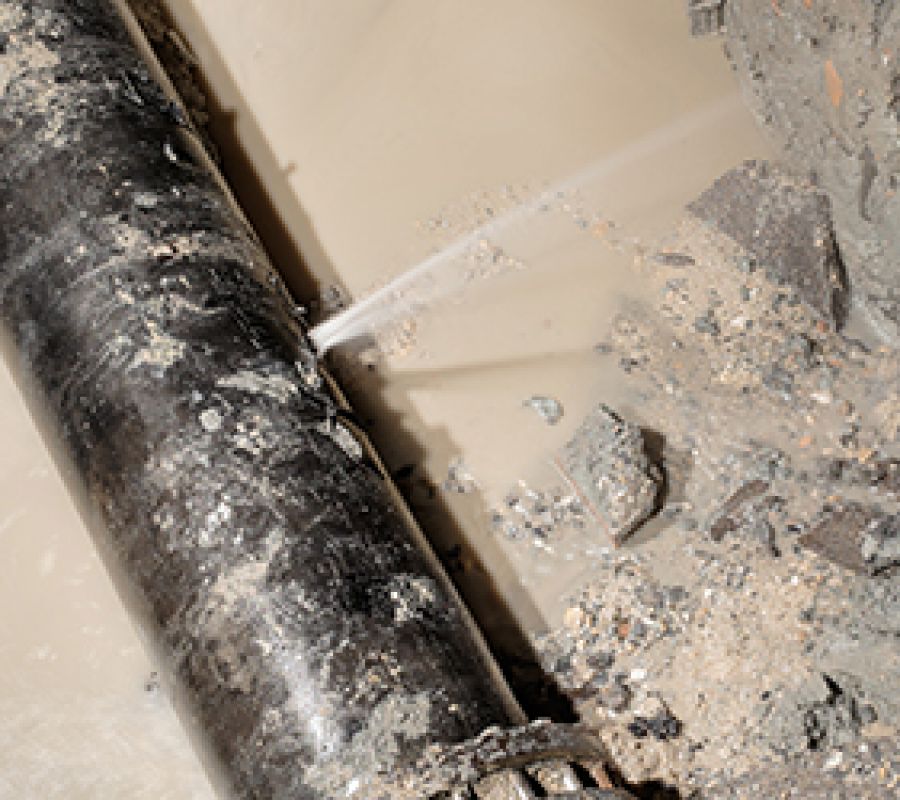 Dấu hiệu nhận biết rò rỉ nước và cách xử lý