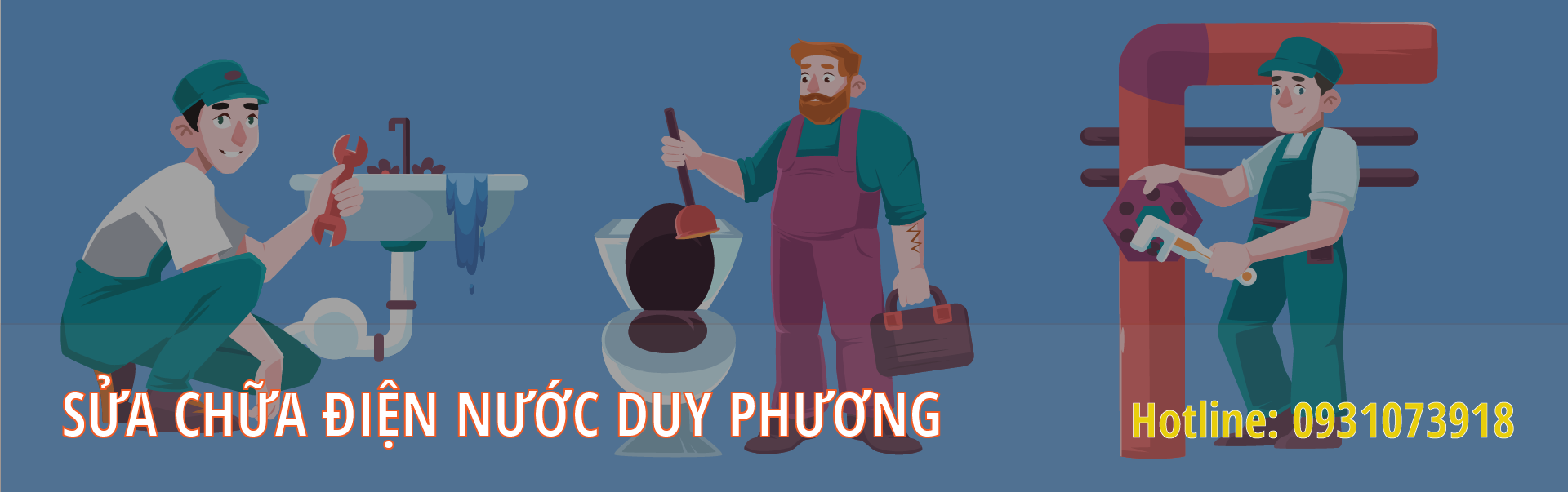 DỊCH VỤ SỬA CHỮA ĐIỆN NƯỚC