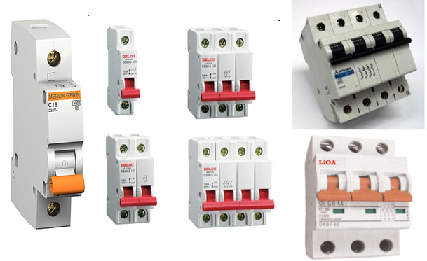 Lắp đặt aptomat chống giật