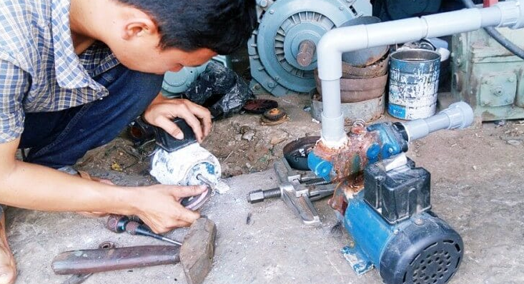 Sửa chữa máy bơm nước tại nhà Quận 10, quận 1, 2, 3