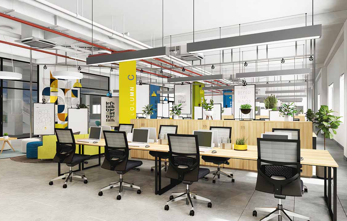 thi công lắp đặt đèn LED văn phòng thi công lắp đặt đèn LED văn phòng