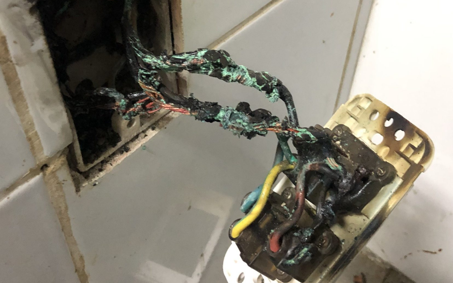 Xử lý sự cố khi bị chập điện