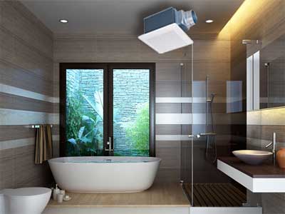 cách lắp quạt thông gió