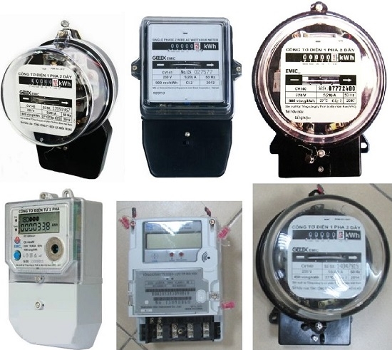 công tơ điện