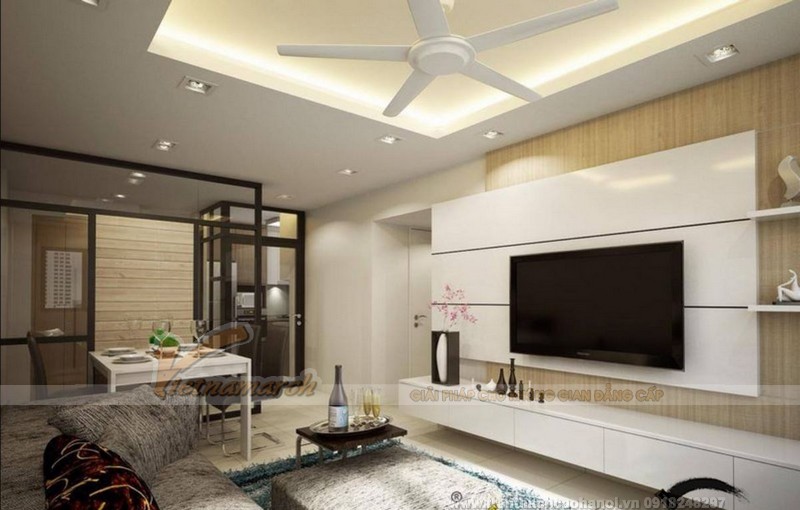 Quạt trần thạch cao